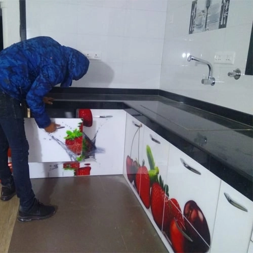 L Shaped Modular Kitchen in  Sejbahar raipur
